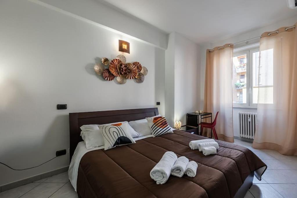 Nuovissima Dimora Con Terrazzino Apartment Milan Luaran gambar