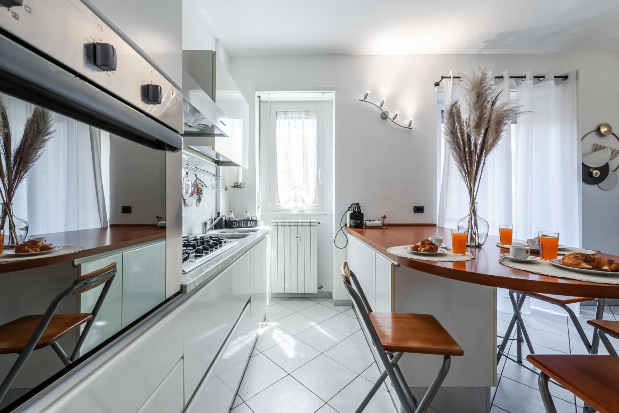 Nuovissima Dimora Con Terrazzino Apartment Milan Luaran gambar