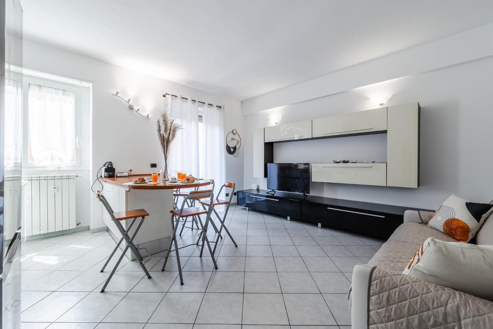 Nuovissima Dimora Con Terrazzino Apartment Milan Luaran gambar