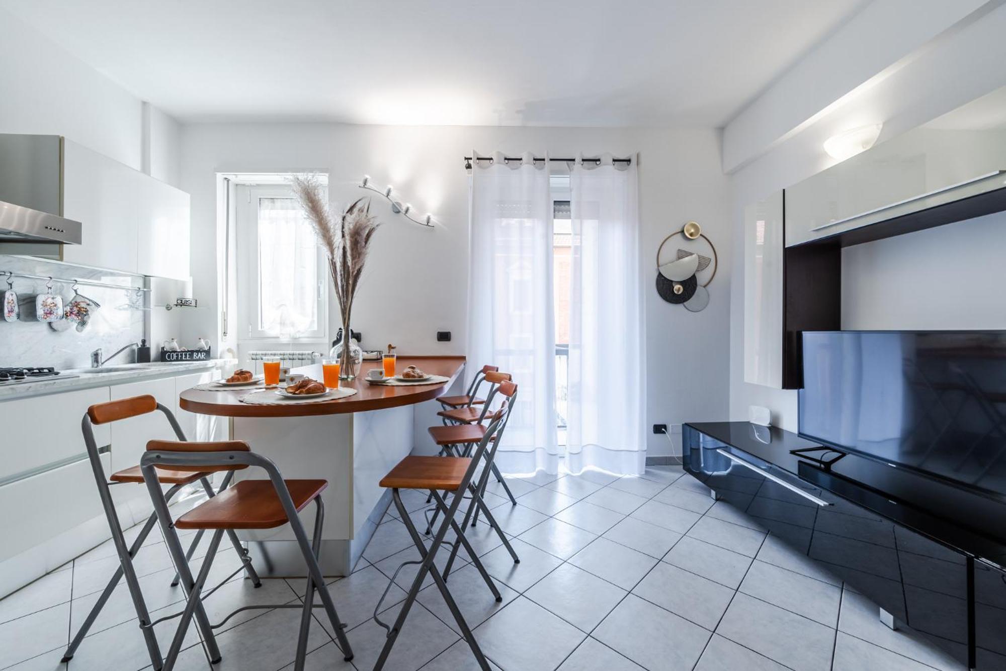 Nuovissima Dimora Con Terrazzino Apartment Milan Luaran gambar