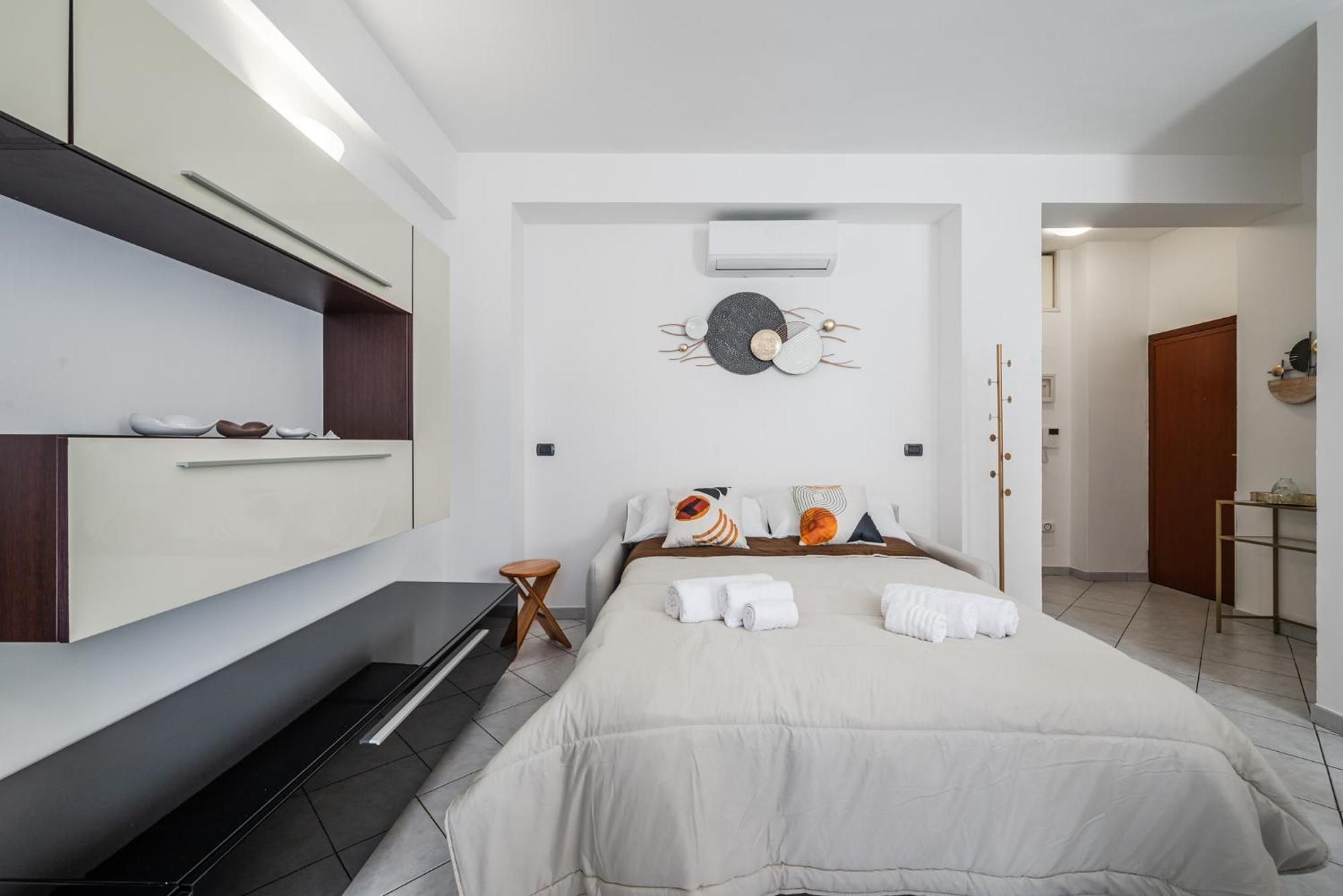 Nuovissima Dimora Con Terrazzino Apartment Milan Luaran gambar